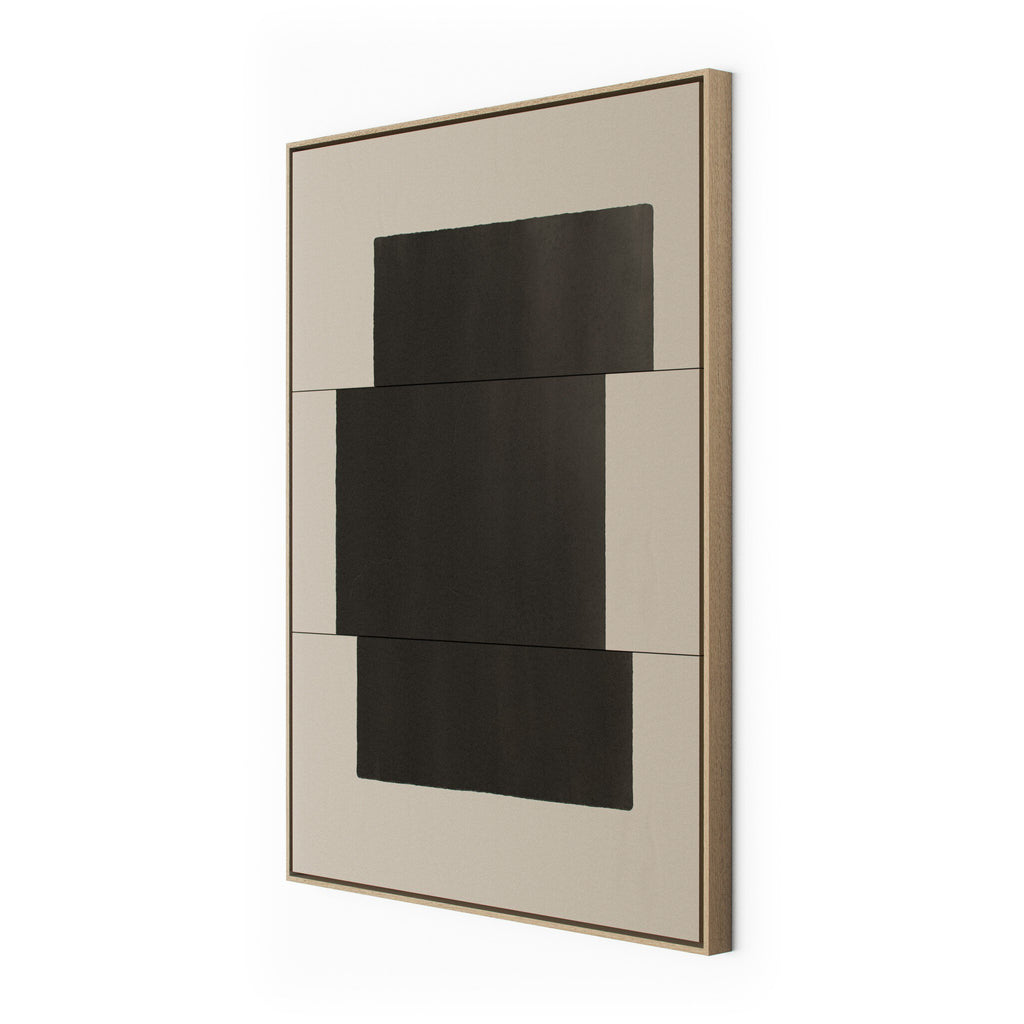 Sarsen by FH Art Studio - Vertical Grain White Oak Floater