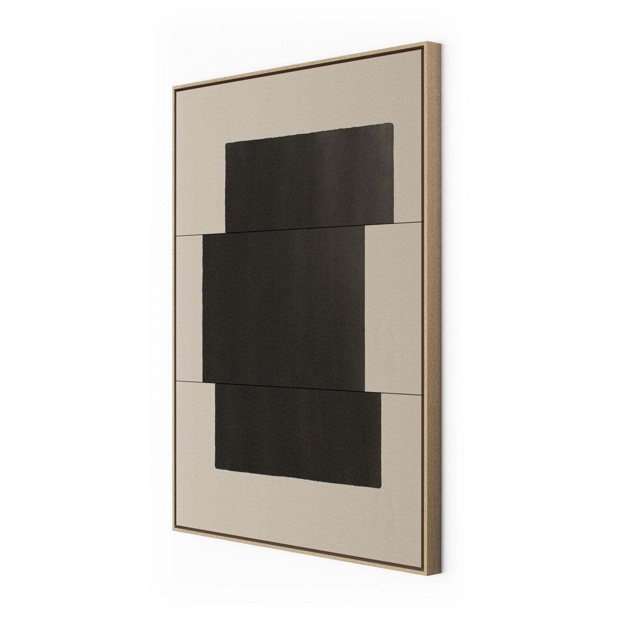 Sarsen by FH Art Studio - Vertical Grain White Oak Floater