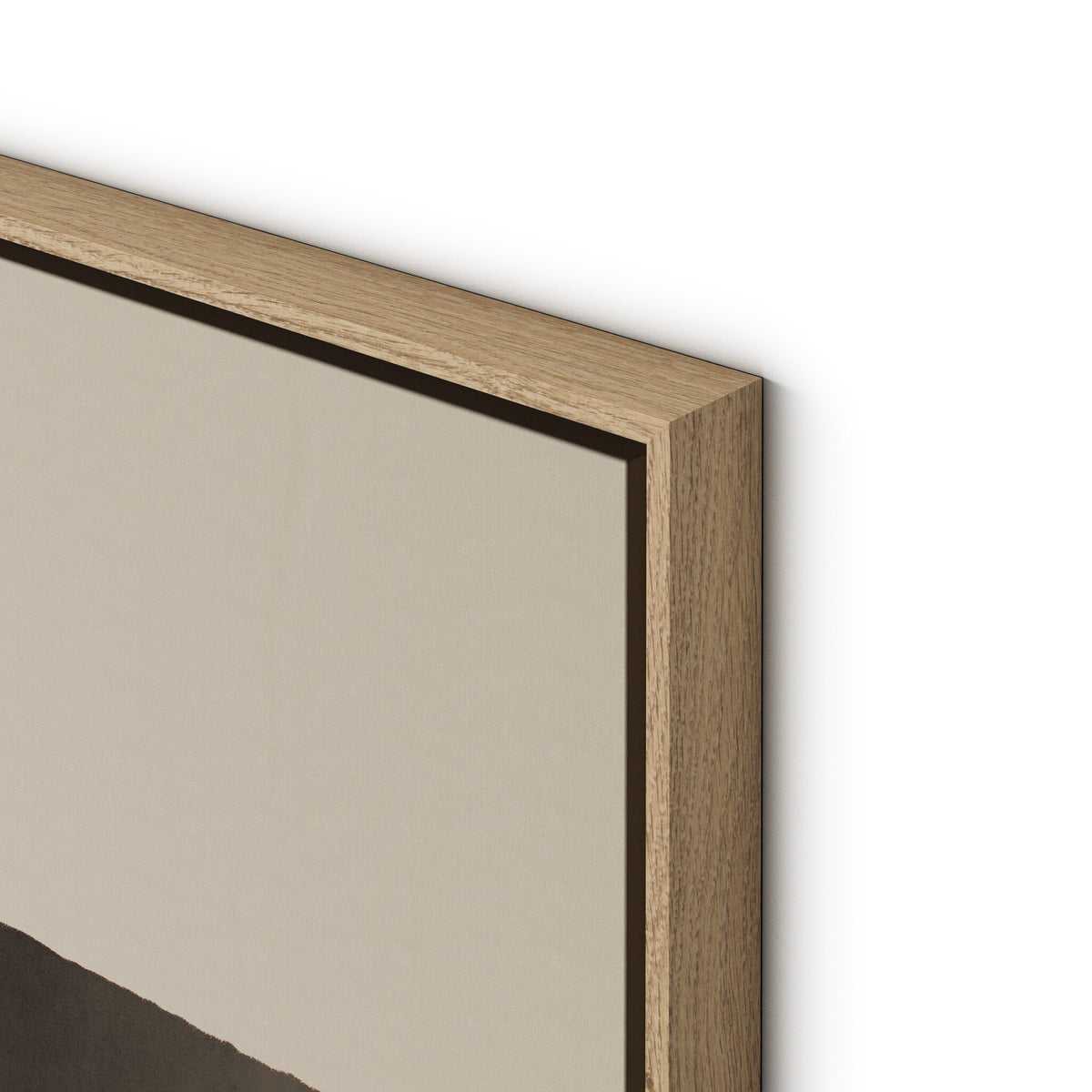 Sarsen by FH Art Studio - Vertical Grain White Oak Floater