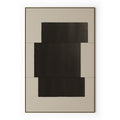 Sarsen by FH Art Studio - Vertical Grain White Oak Floater