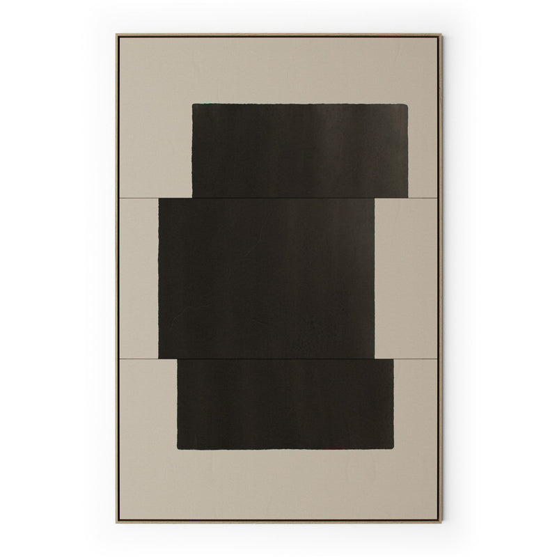 Sarsen by FH Art Studio - Vertical Grain White Oak Floater