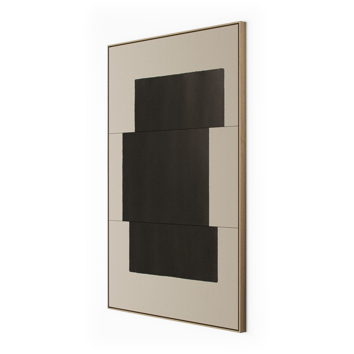 Sarsen by FH Art Studio - Vertical Grain White Oak Floater