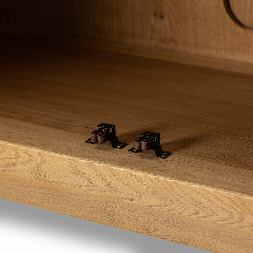 Tamara Sideboard - Worn Oak Veneer