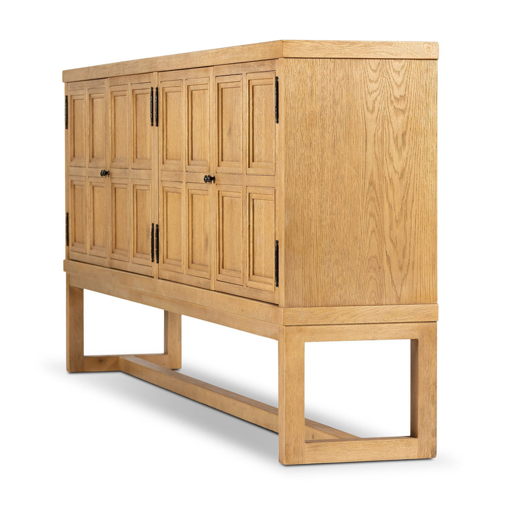 Tamara Sideboard - Worn Oak Veneer
