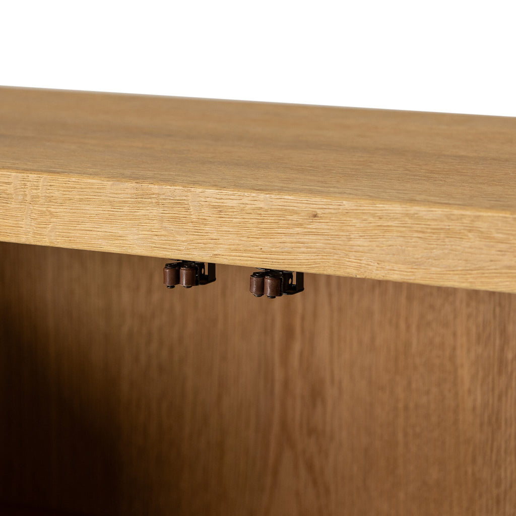 Tamara Sideboard - Worn Oak Veneer