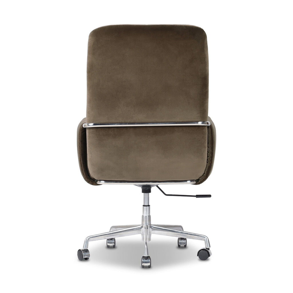 Sherman Desk Chair - Surrey Mink