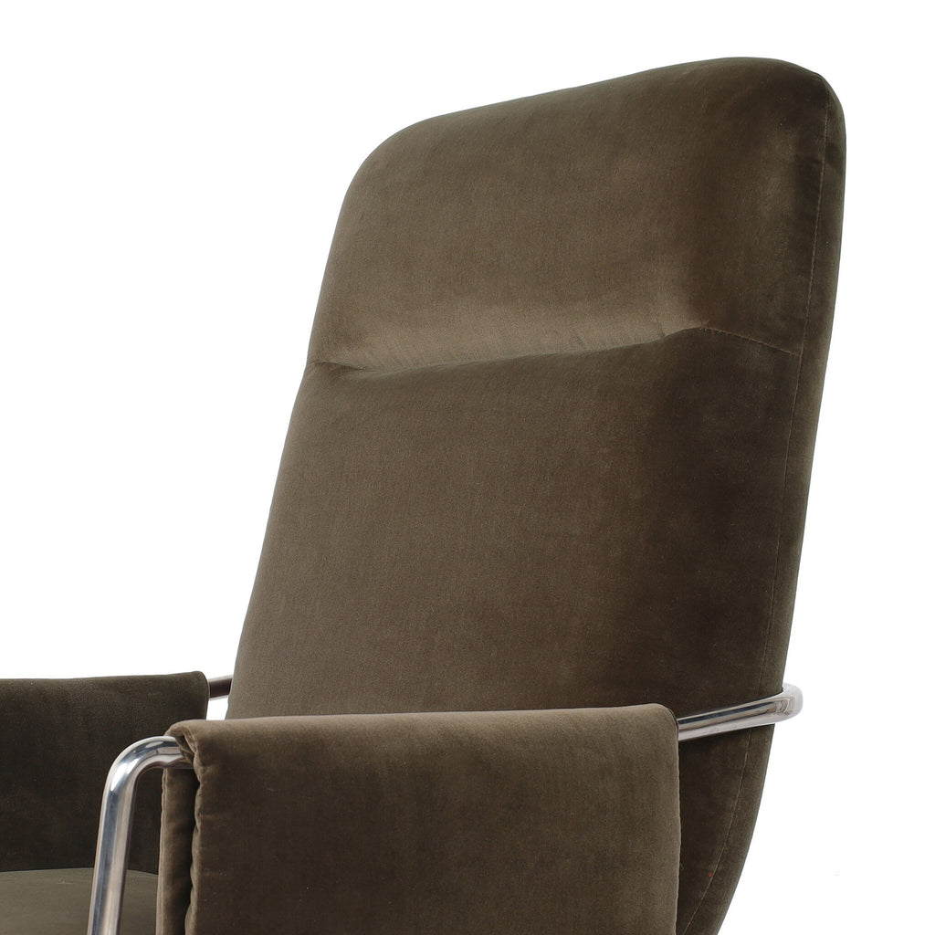 Sherman Desk Chair - Surrey Mink