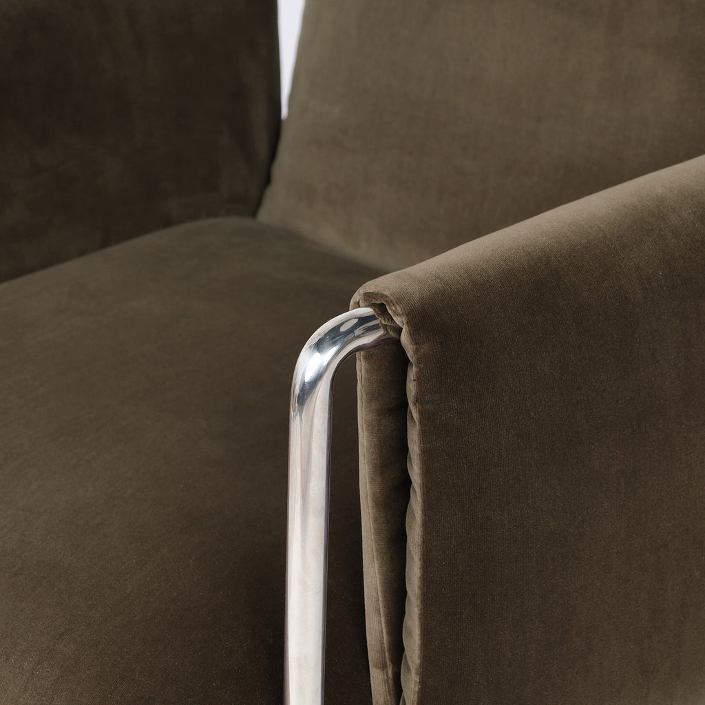 Sherman Desk Chair - Surrey Mink