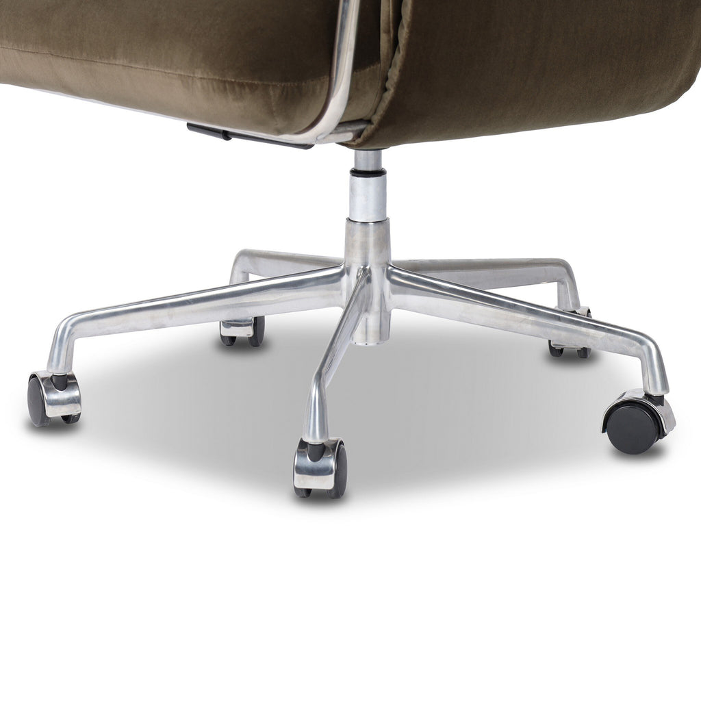 Sherman Desk Chair - Surrey Mink