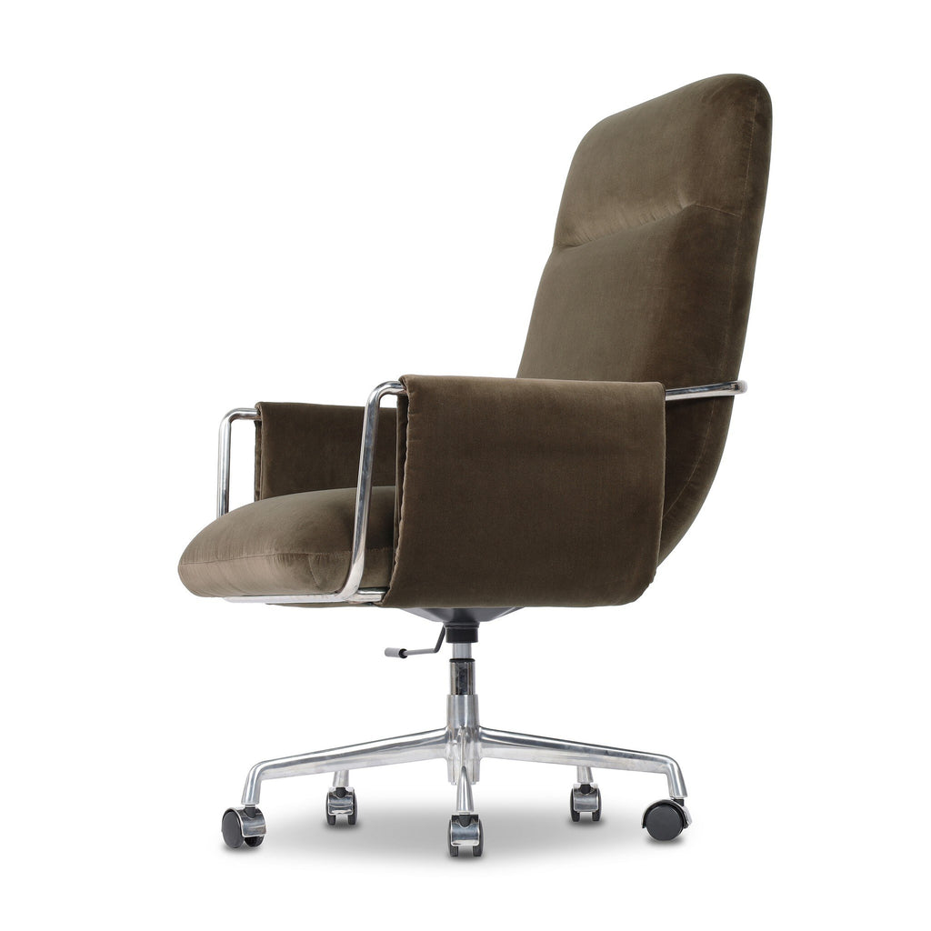 Sherman Desk Chair - Surrey Mink