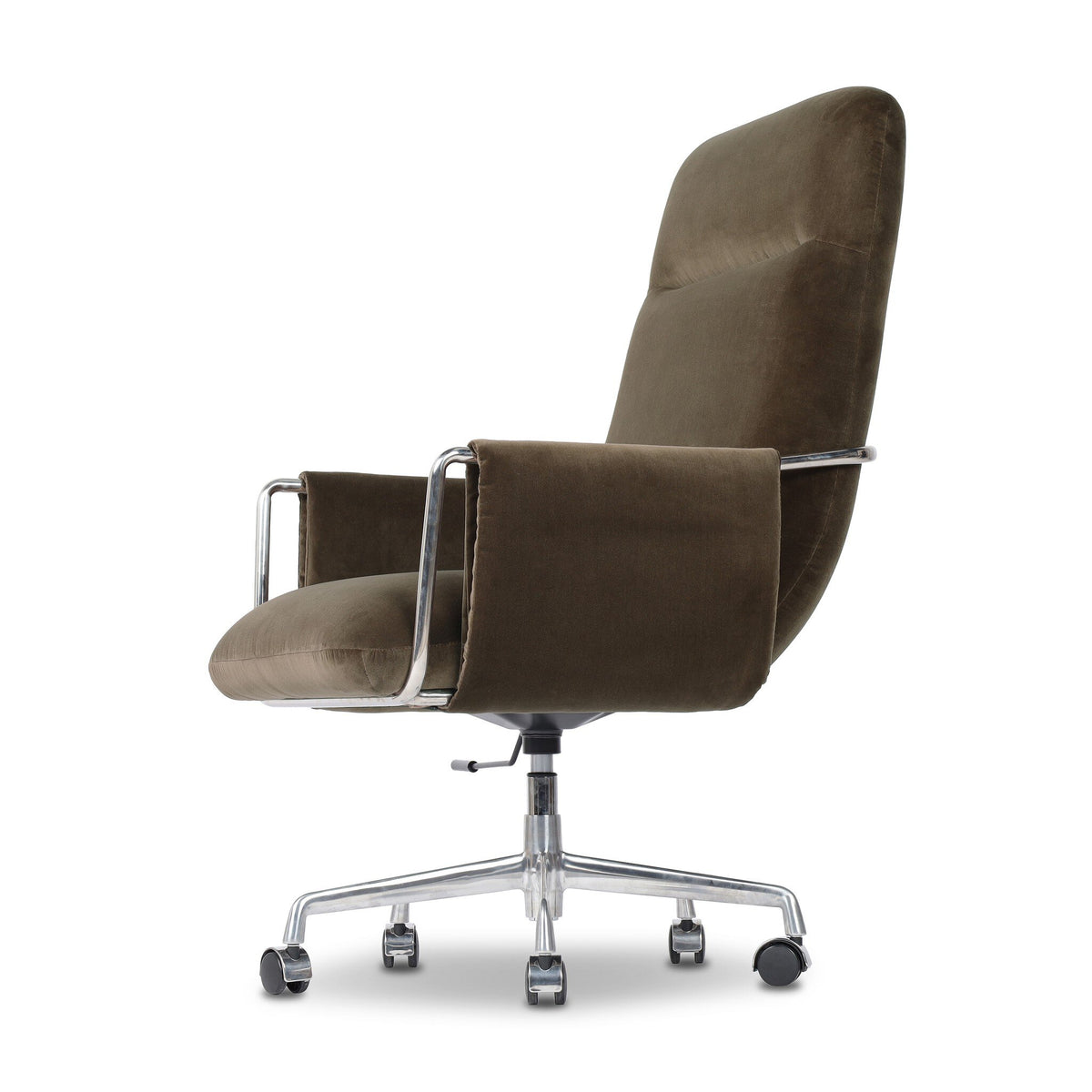 Sherman Desk Chair - Surrey Mink