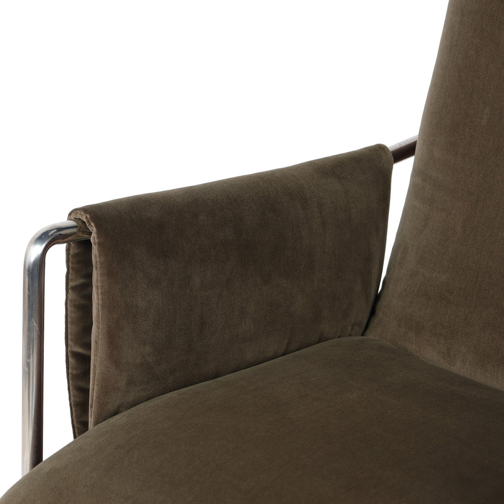 Sherman Desk Chair - Surrey Mink