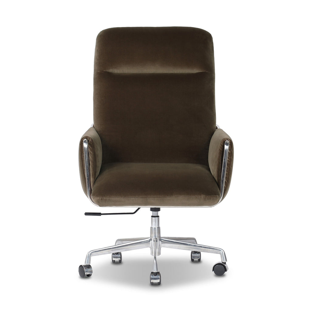 Sherman Desk Chair - Surrey Mink