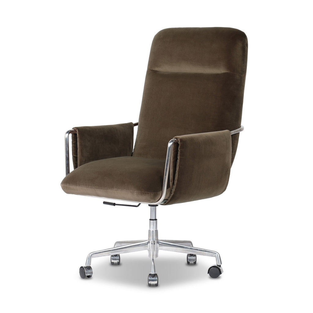 Sherman Desk Chair - Surrey Mink