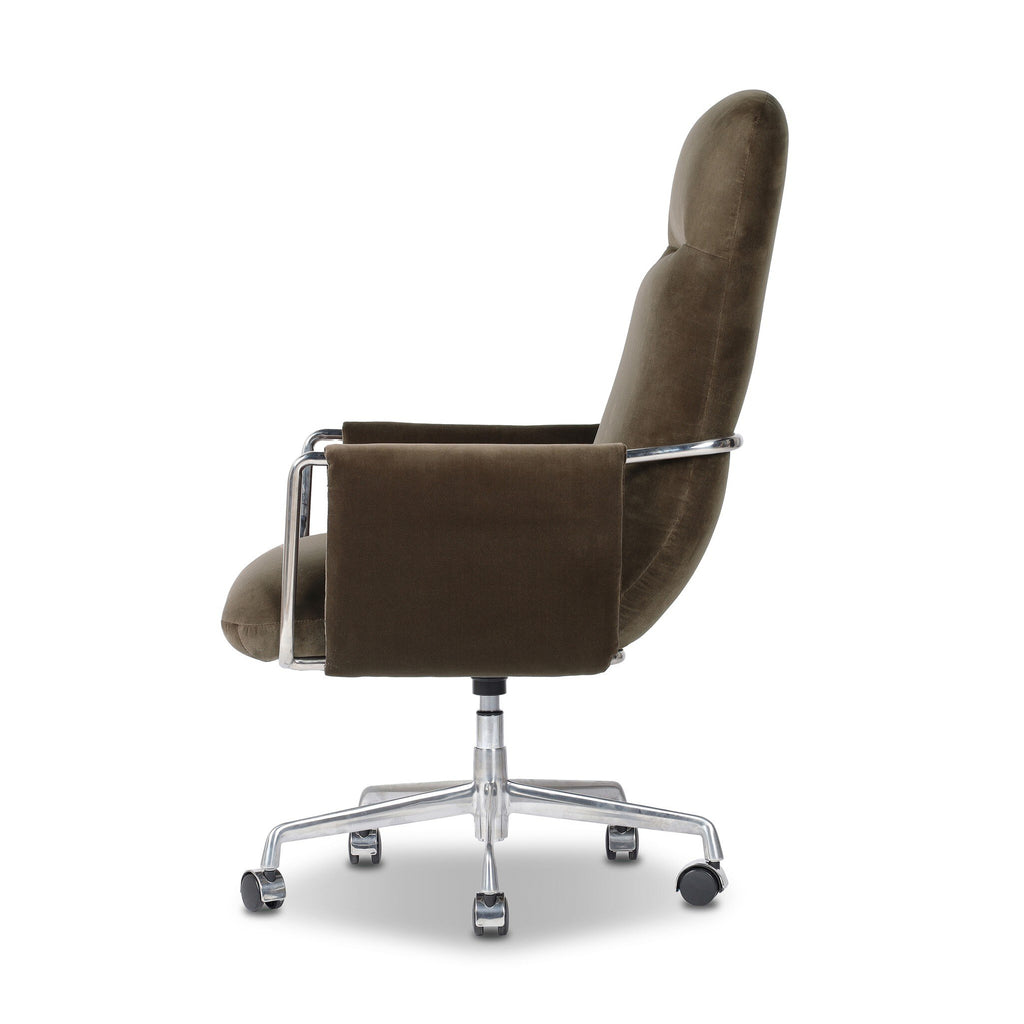 Sherman Desk Chair - Surrey Mink