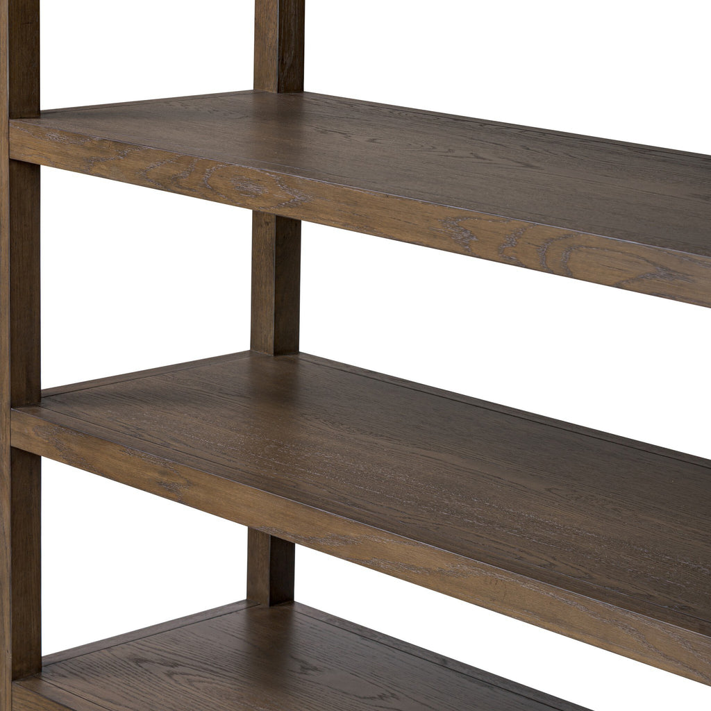 Miko Bookcase - Fawn Oak
