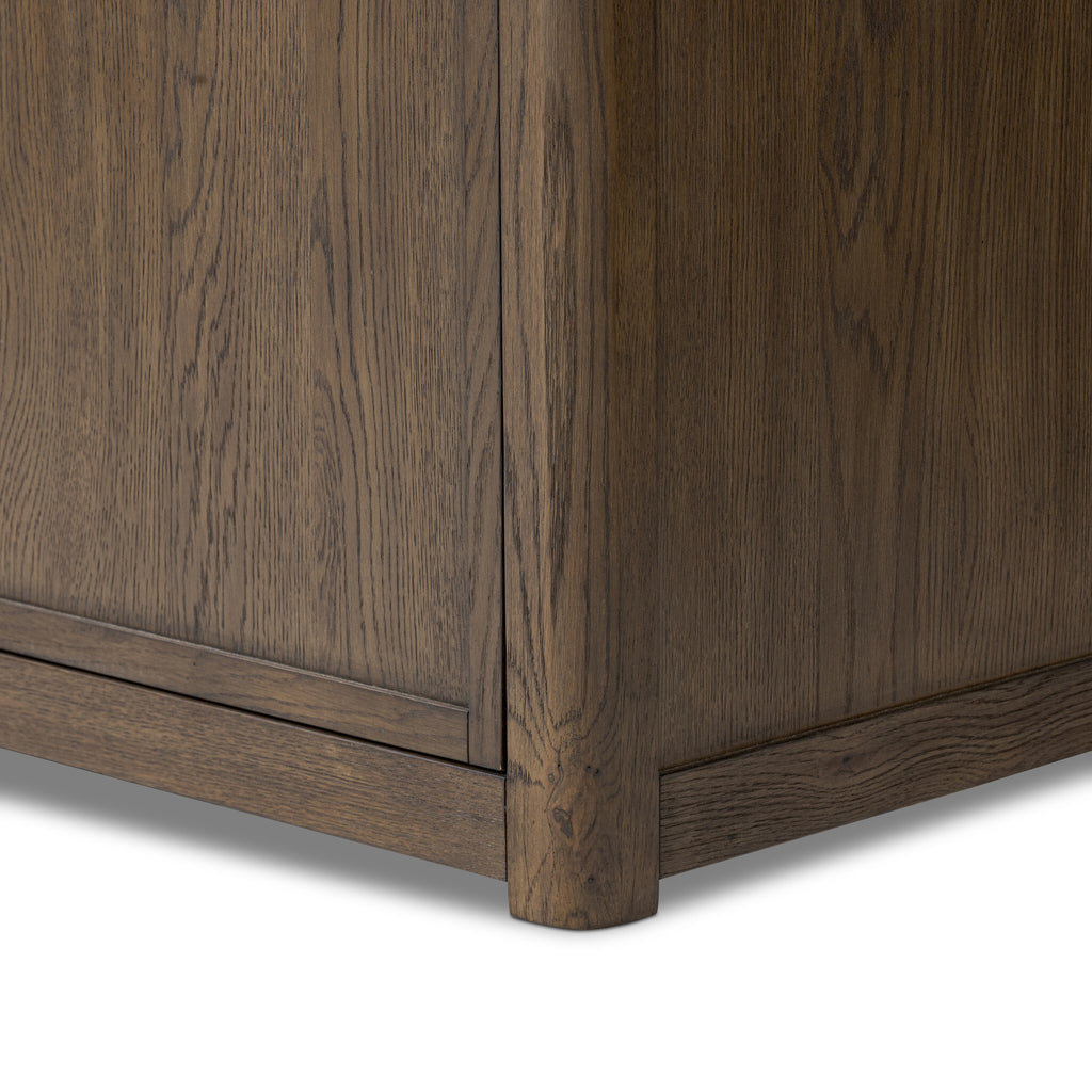 Miko Bookcase - Fawn Oak
