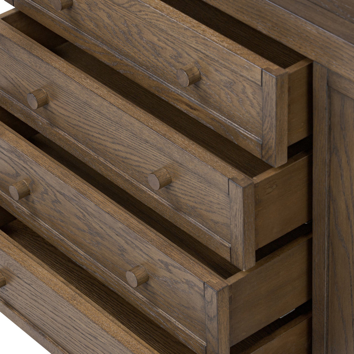 Miko Bookcase - Fawn Oak