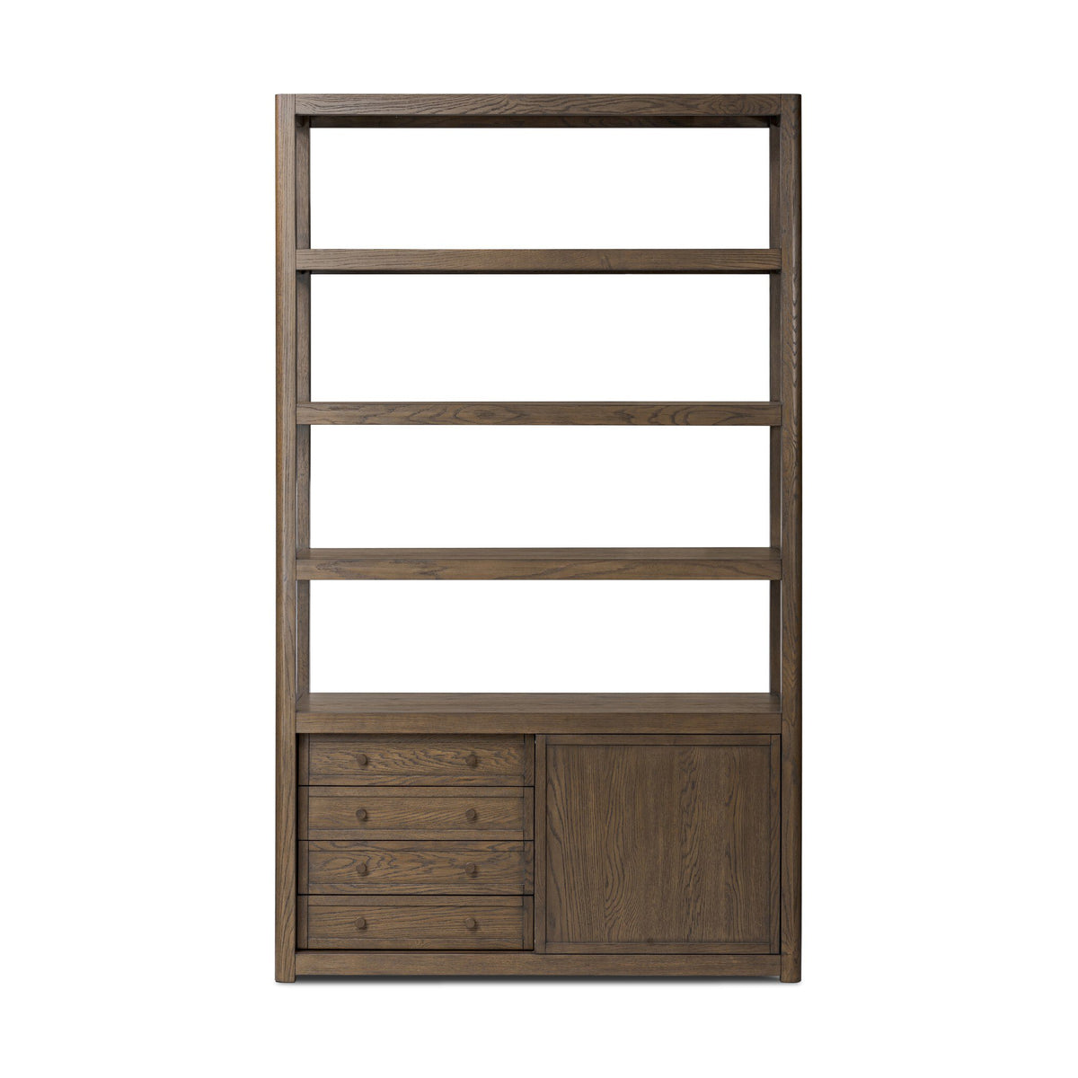 Miko Bookcase - Fawn Oak