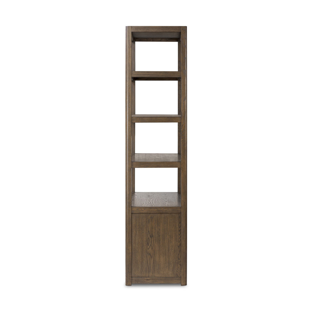Miko Bookcase - Fawn Oak