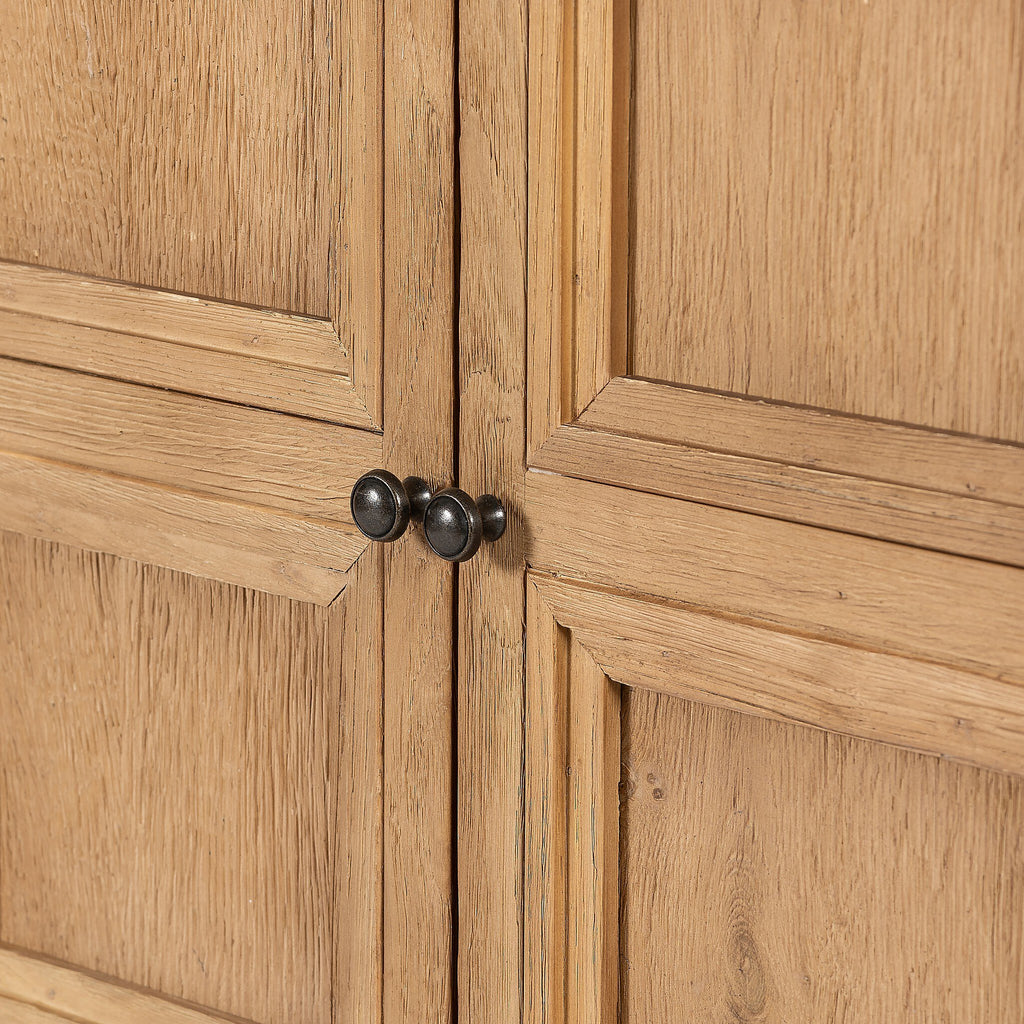 Tamara Media Console - Worn Oak Veneer