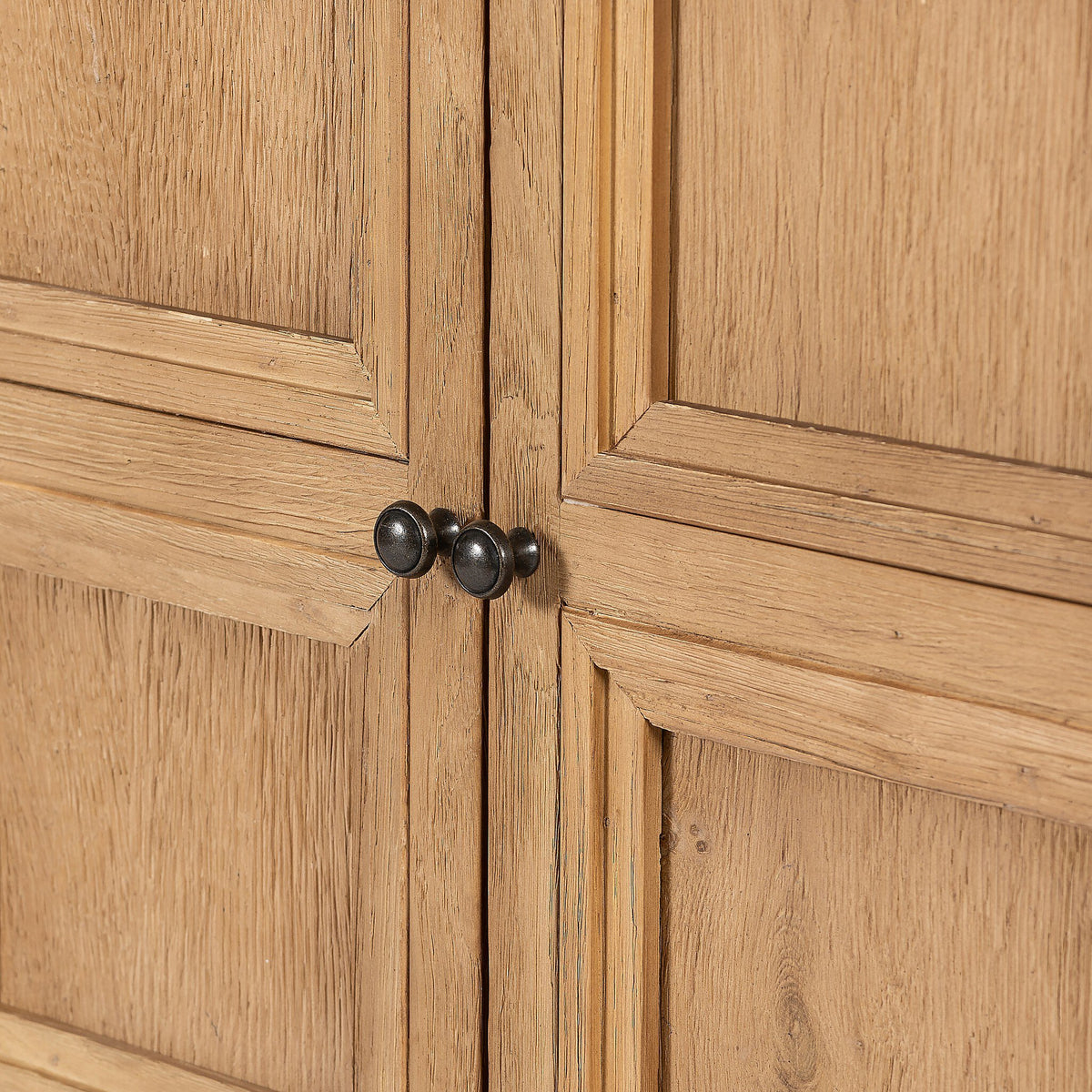 Tamara Media Console - Worn Oak Veneer