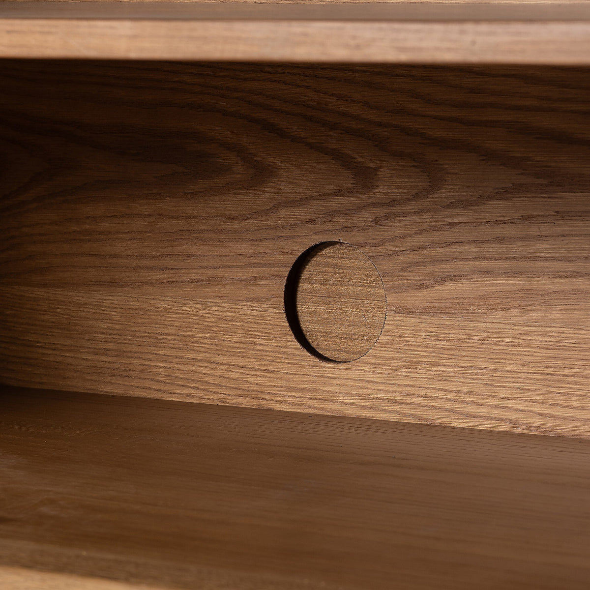 Tamara Media Console - Worn Oak Veneer