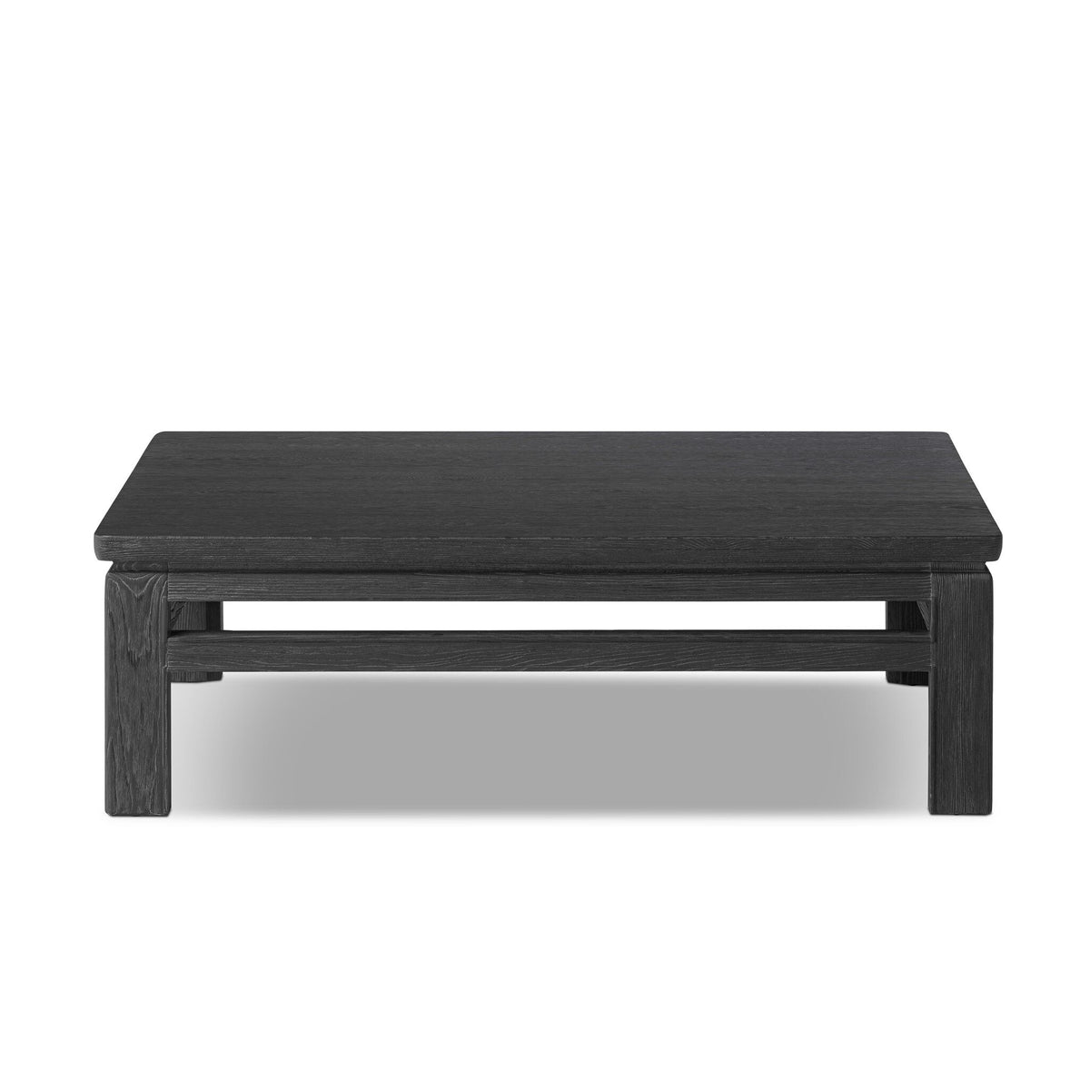 Oman Coffee Table - Rustic Black Veneer