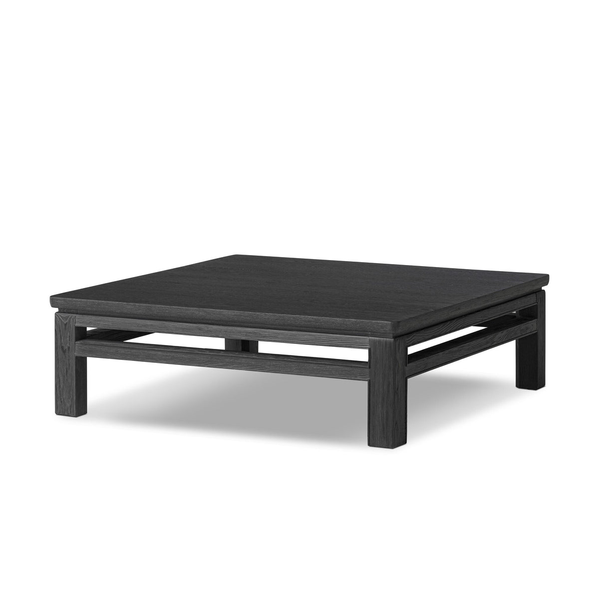 Oman Coffee Table - Rustic Black Veneer