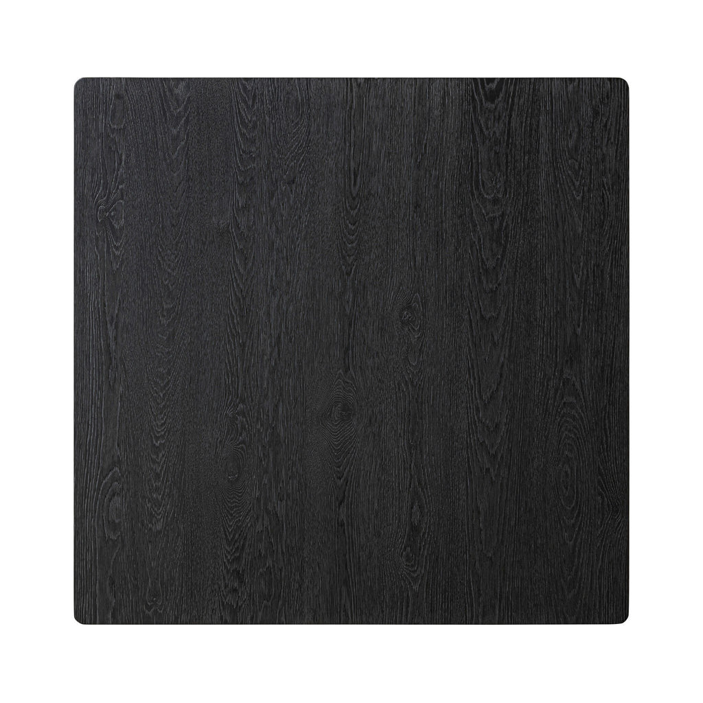 Oman Coffee Table - Rustic Black Veneer