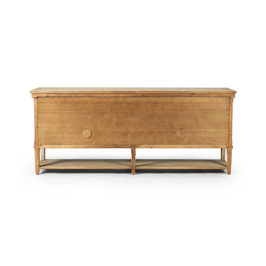 Brimley Sideboard - Aged Light Pine
