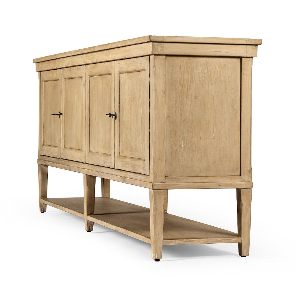 Brimley Sideboard - Aged Light Pine