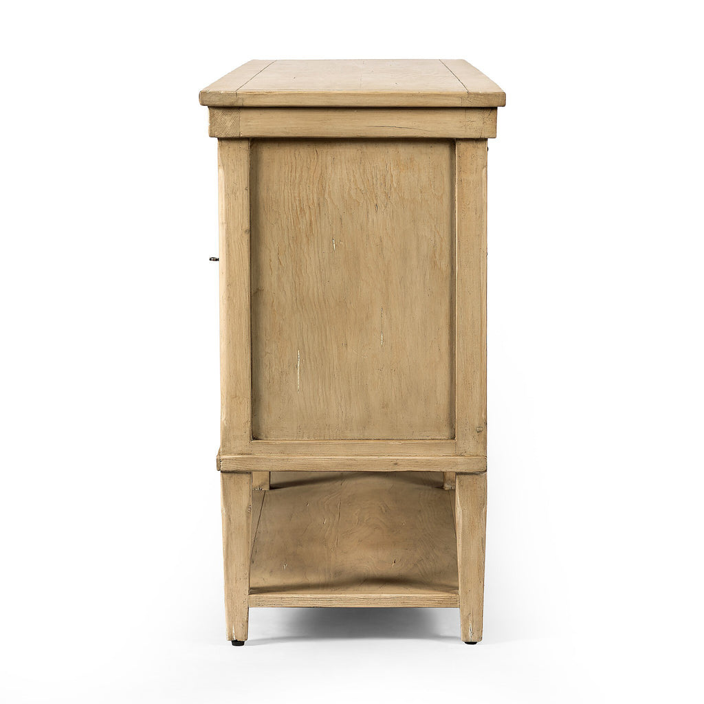 Brimley Sideboard - Aged Light Pine