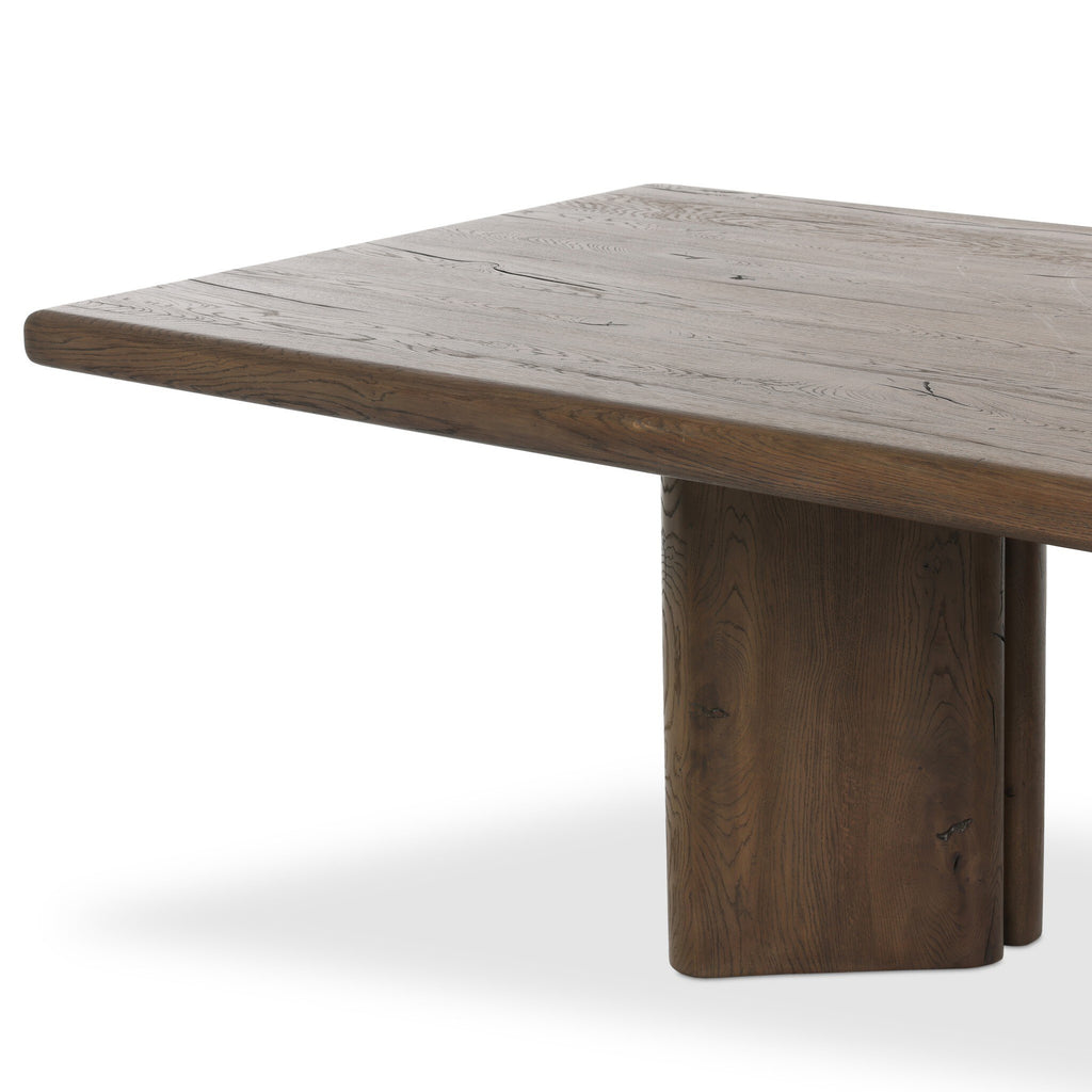 Castro Dining Table - Grey Reclaimed French Oak