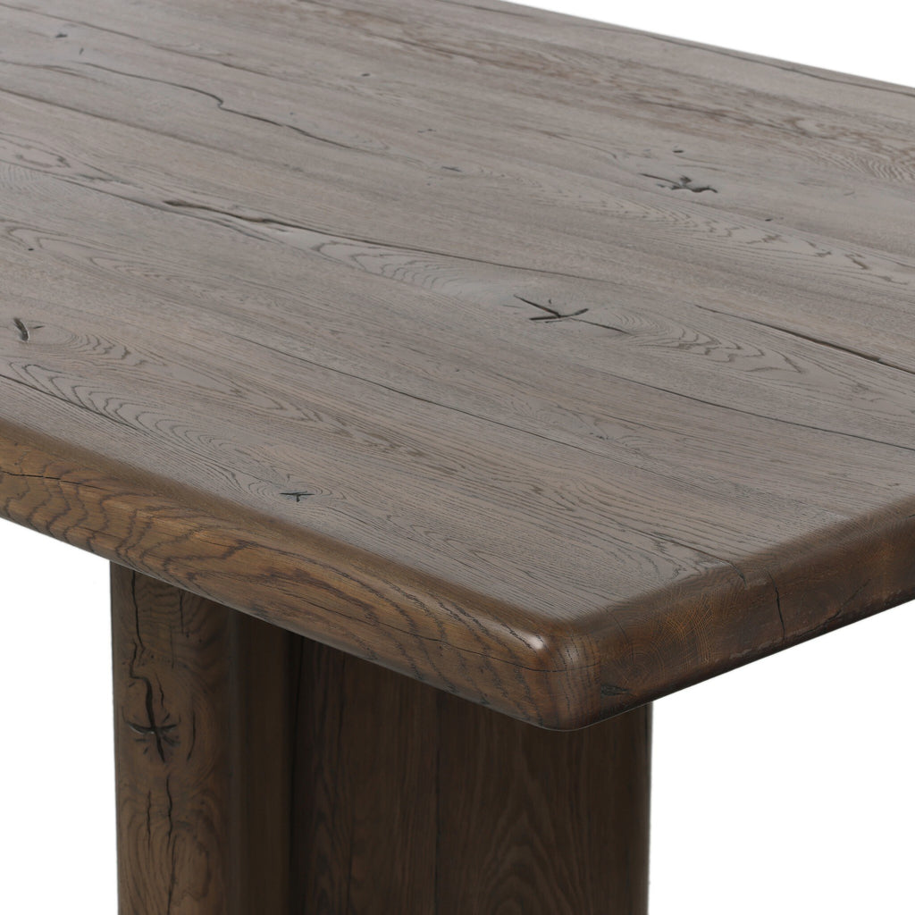 Castro Dining Table - Grey Reclaimed French Oak