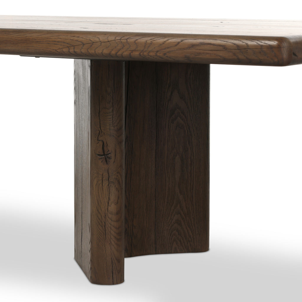 Castro Dining Table - Grey Reclaimed French Oak
