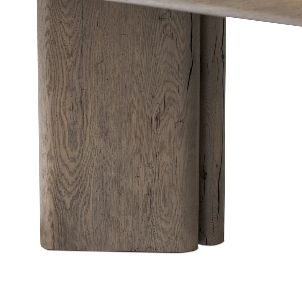 Castro Dining Table - Grey Reclaimed French Oak