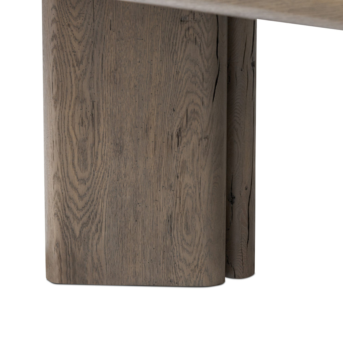 Castro Dining Table - Grey Reclaimed French Oak