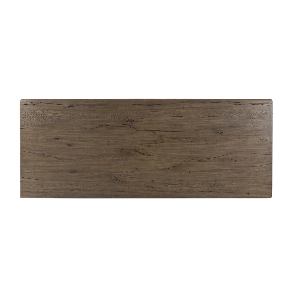 Castro Dining Table - Grey Reclaimed French Oak