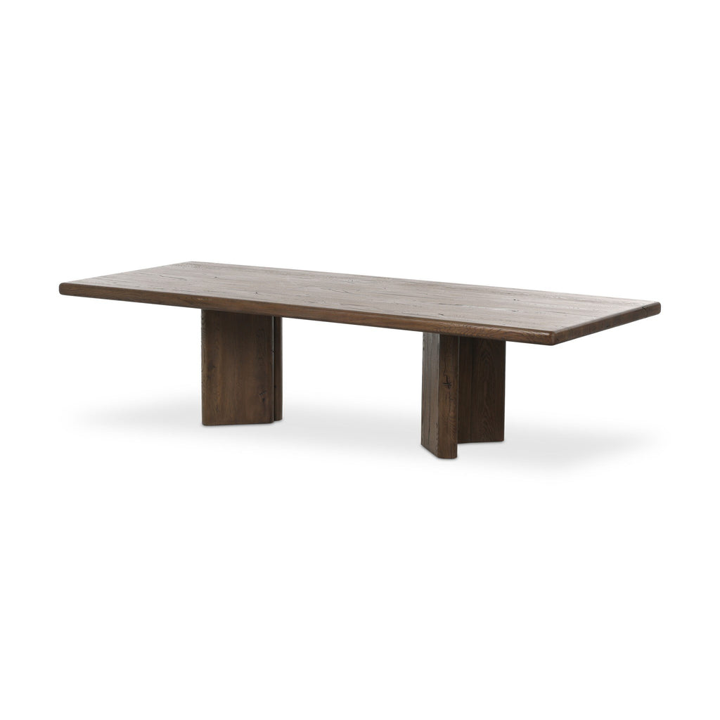 Castro Dining Table - Grey Reclaimed French Oak