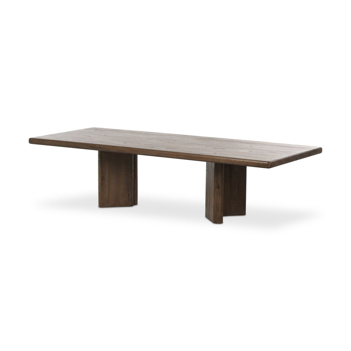 Castro Dining Table - Grey Reclaimed French Oak