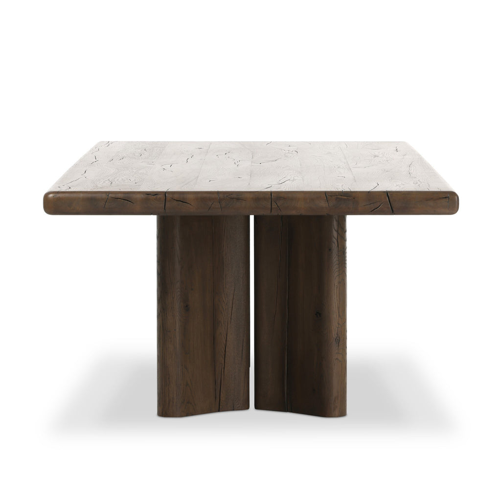 Castro Dining Table - Grey Reclaimed French Oak