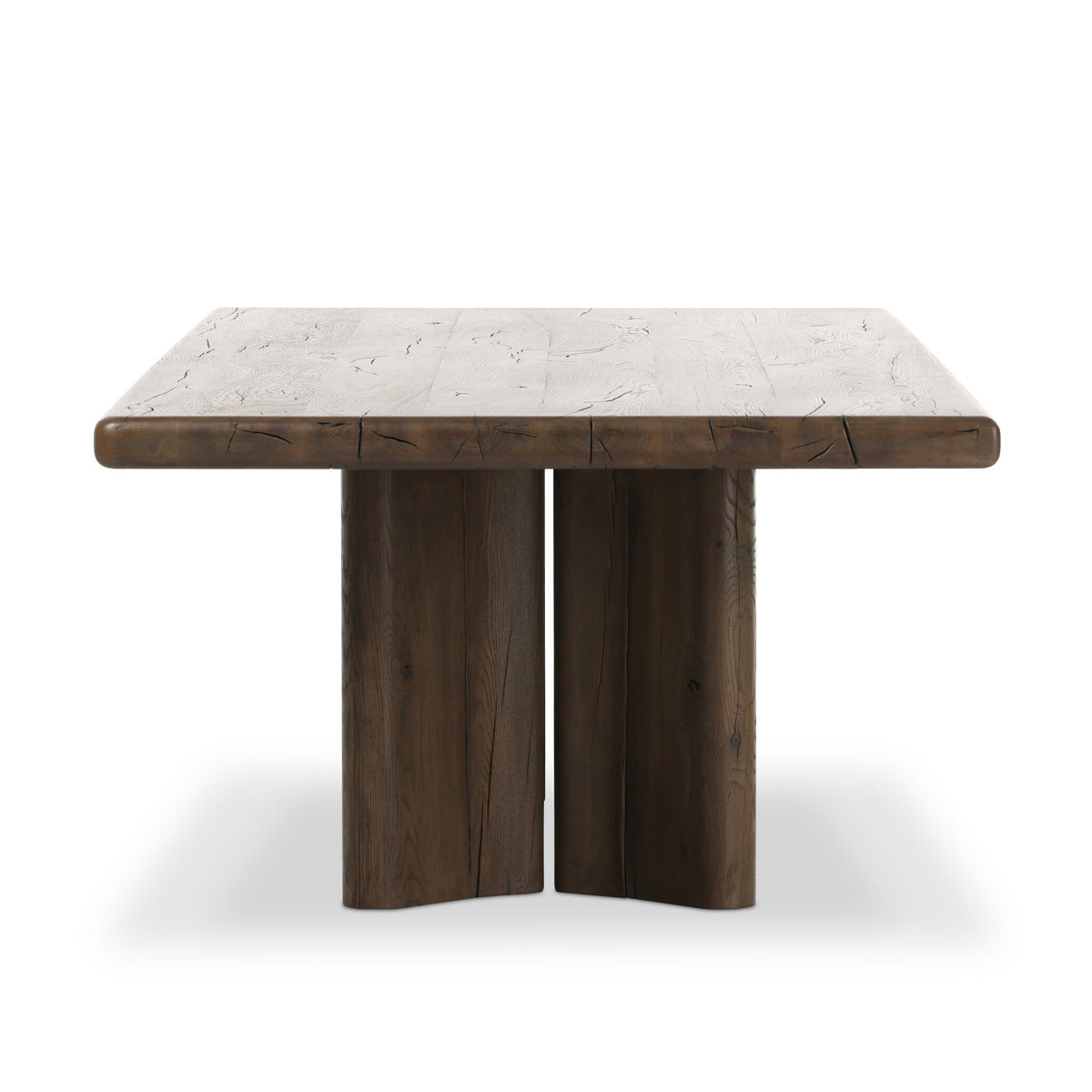 Castro Dining Table - Grey Reclaimed French Oak
