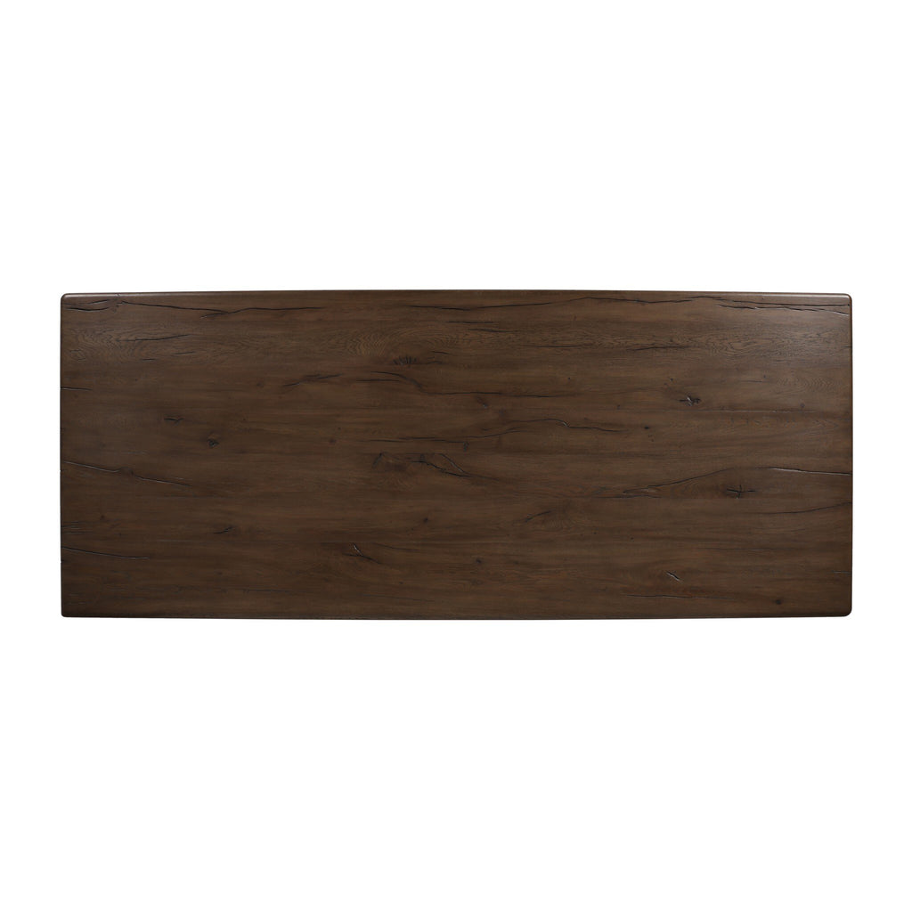 Castro Dining Table - Grey Reclaimed French Oak