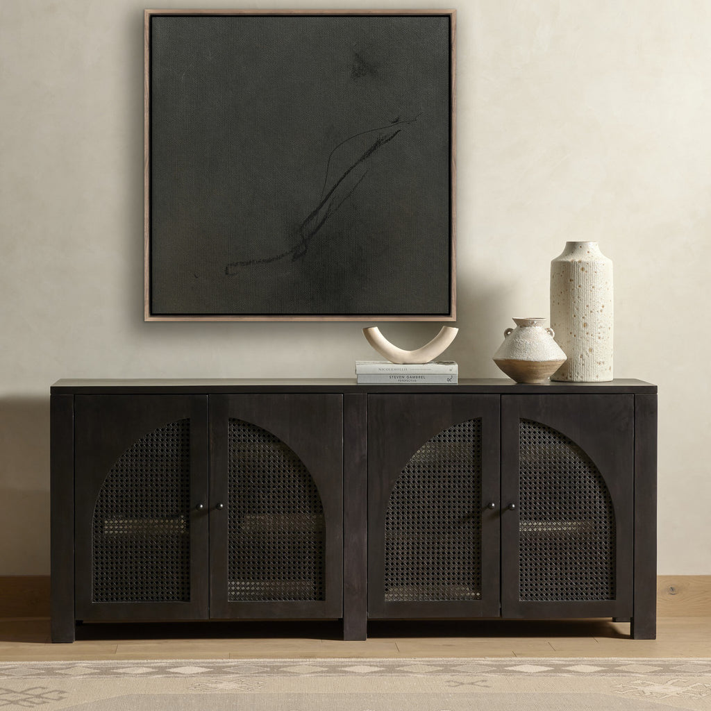 by Chance by Karen Covey - Rustic Walnut Floater