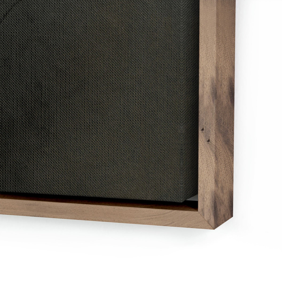 by Chance by Karen Covey - Rustic Walnut Floater