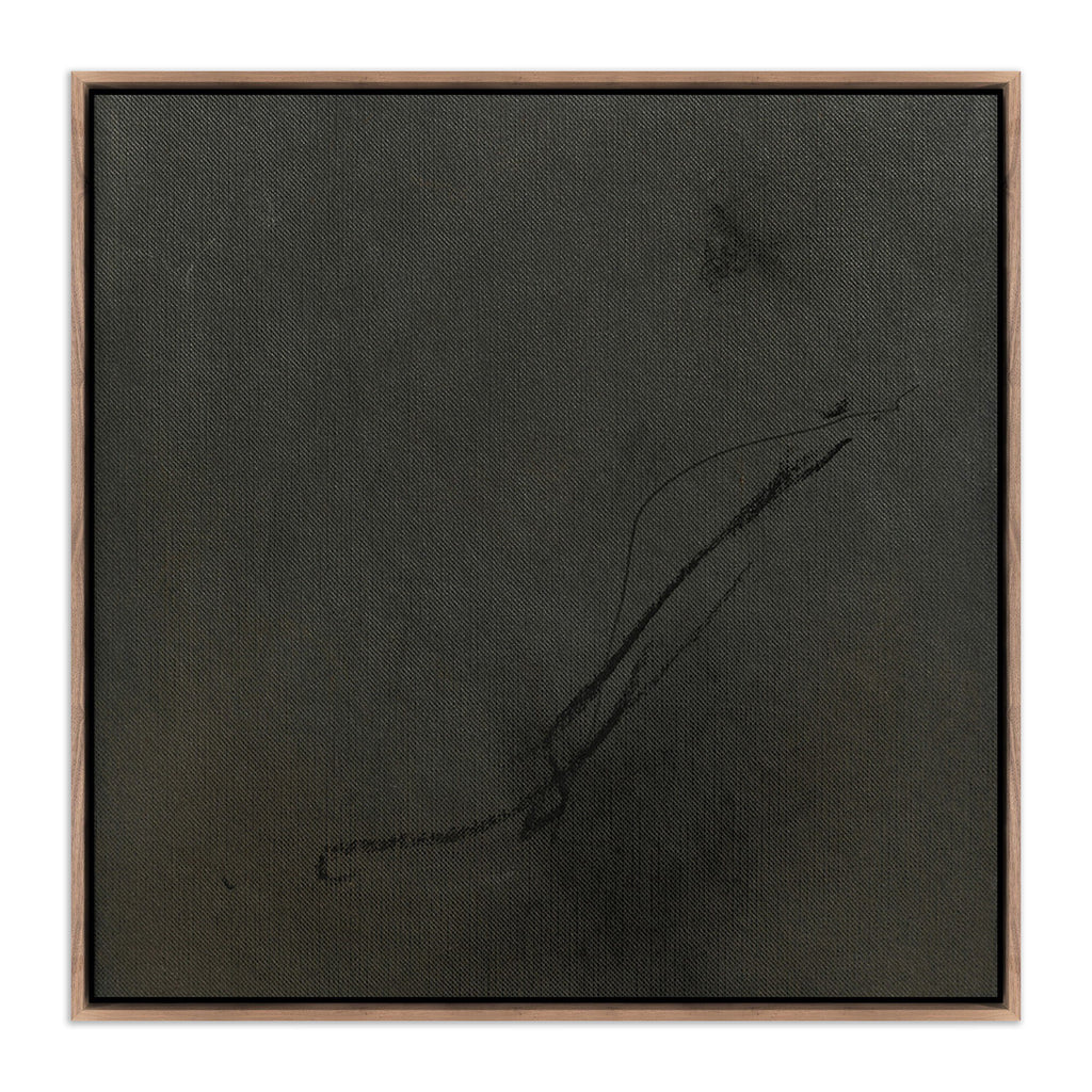 by Chance by Karen Covey - Rustic Walnut Floater