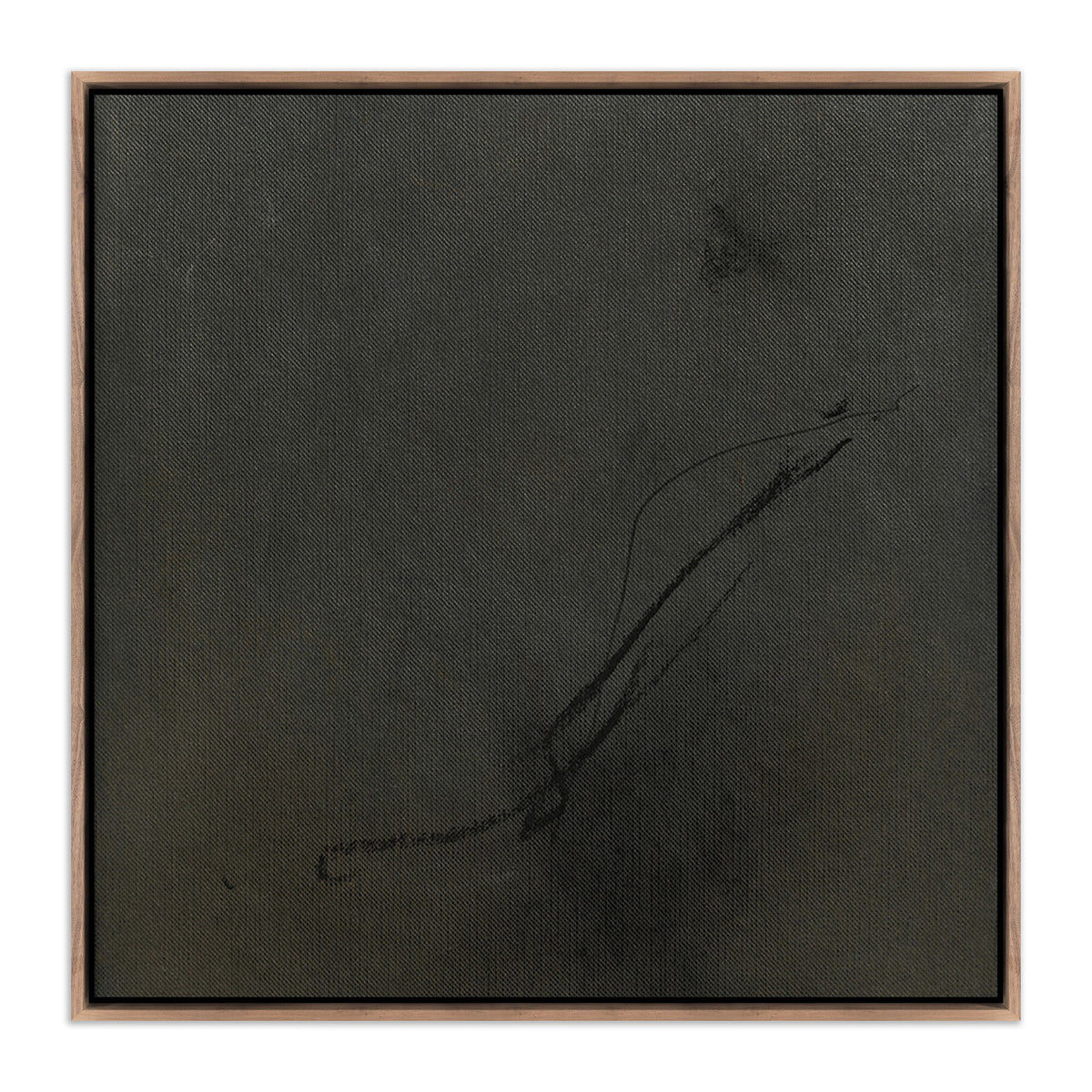 by Chance by Karen Covey - Rustic Walnut Floater