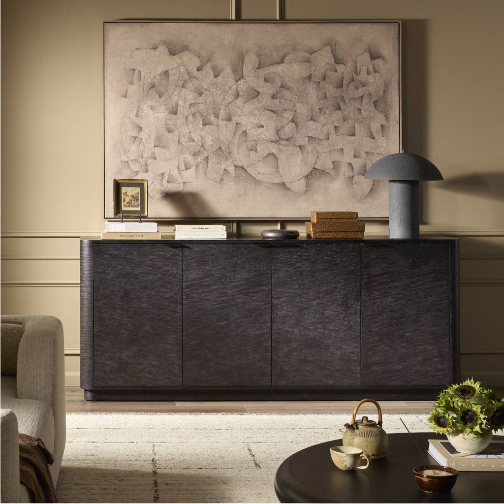 Stenson Sideboard - Dark Tamo Ash Veneer