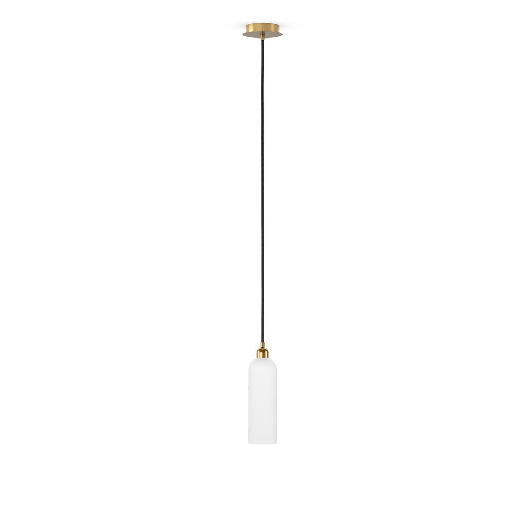 Odyssey Single Pendant - Opal Matte Glass